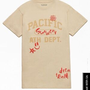 Pacsun Pacific Sunwear Dream Team T-Shirt